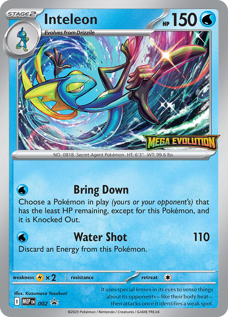Inteleon card