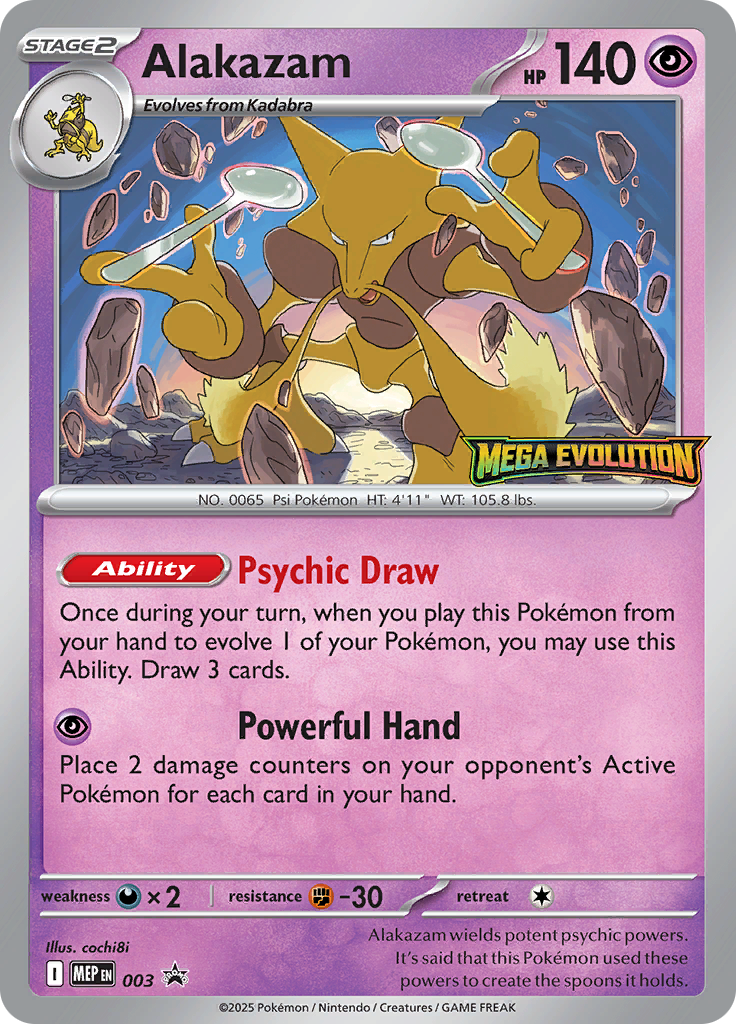 Alakazam card