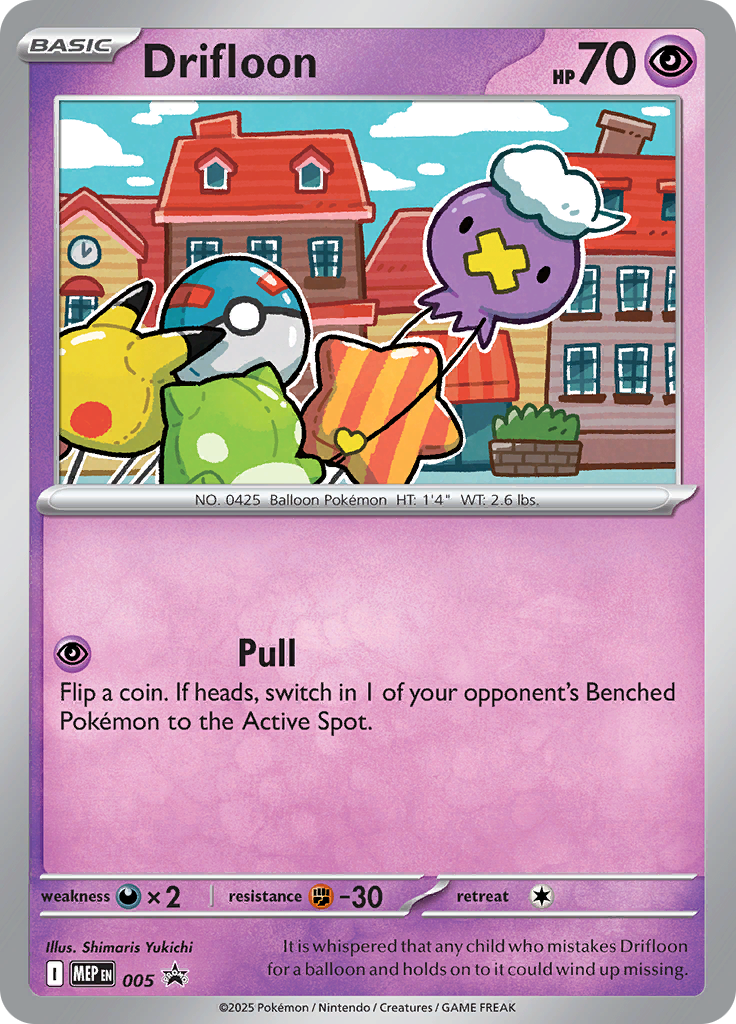 Drifloon card