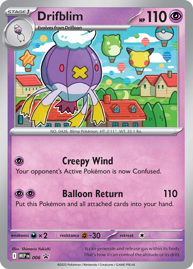 Drifblim card