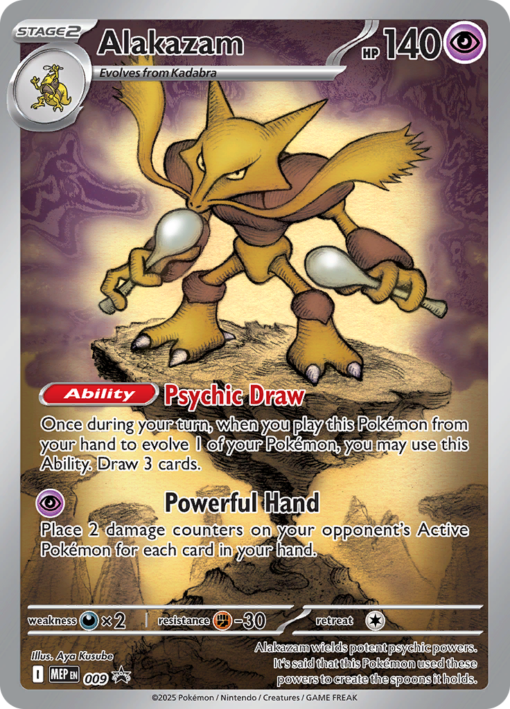 Alakazam card