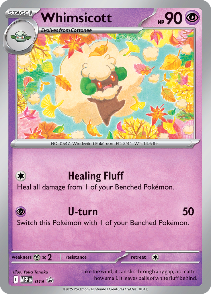 Whimsicott card