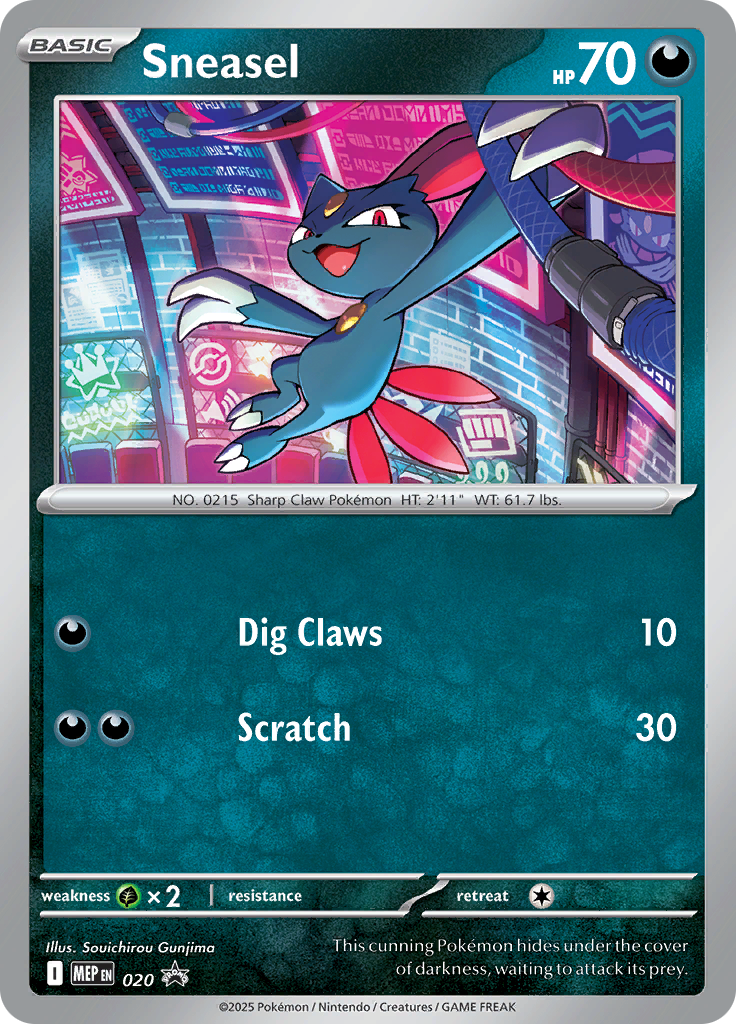 Sneasel card