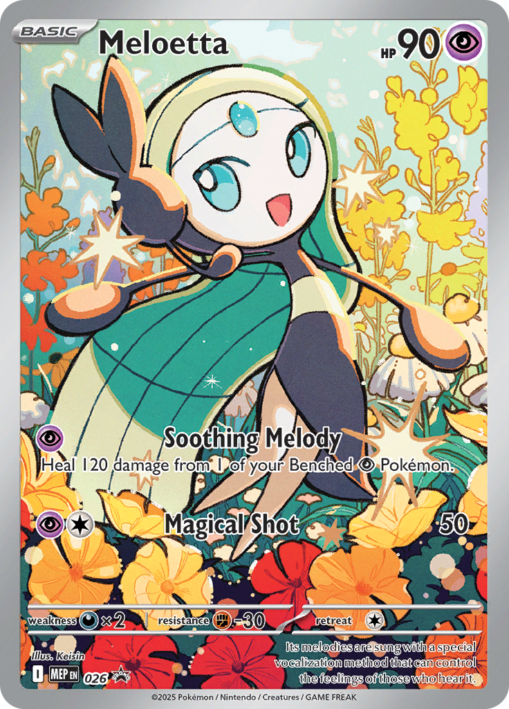 Meloetta card