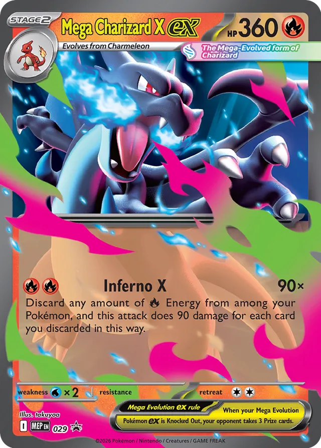 Mega Charizard X ex