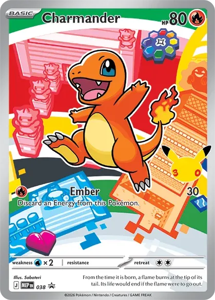 Charmander card