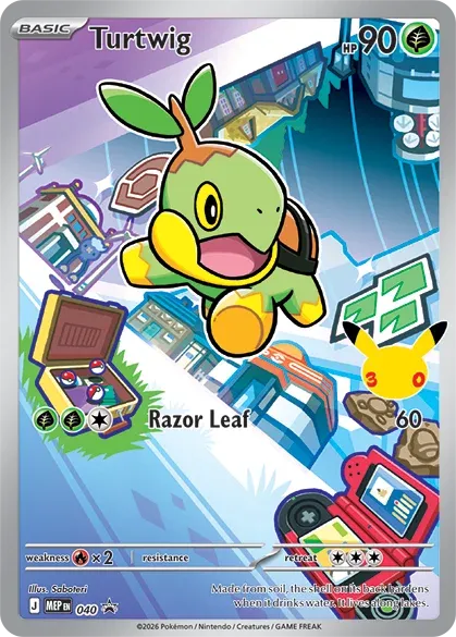 Turtwig card