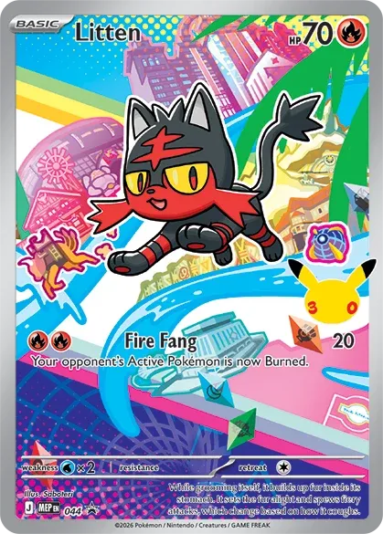 Litten card
