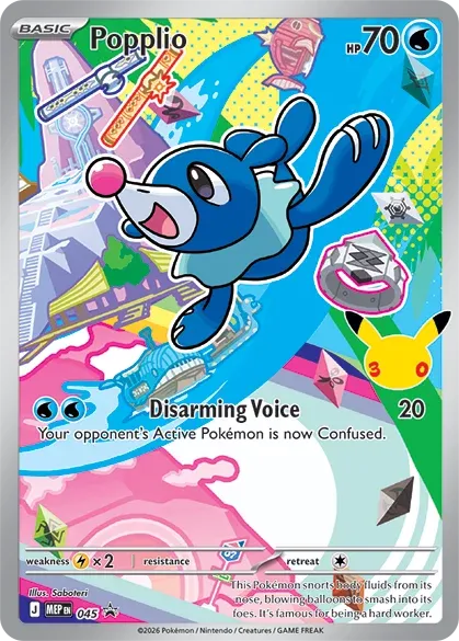 Popplio card