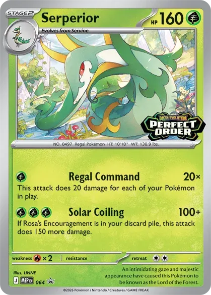 Serperior card