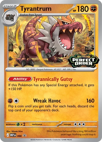 Tyrantrum card
