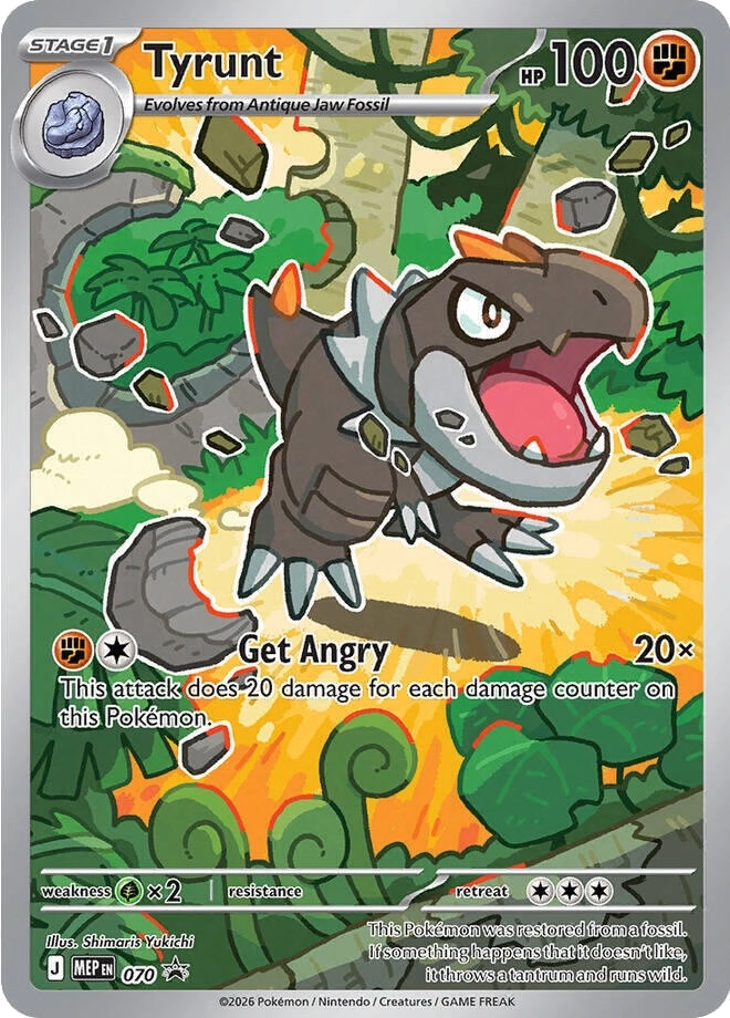 Tyrunt card