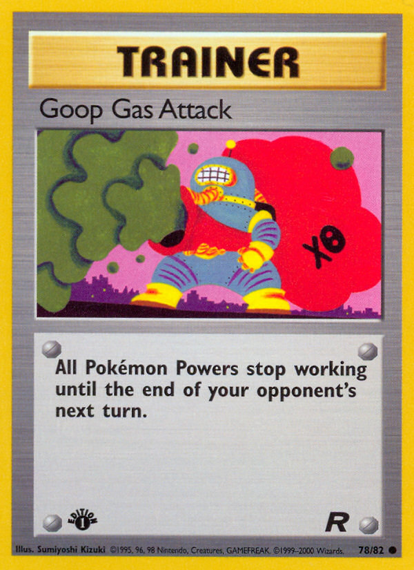 Goop Gas Attack card