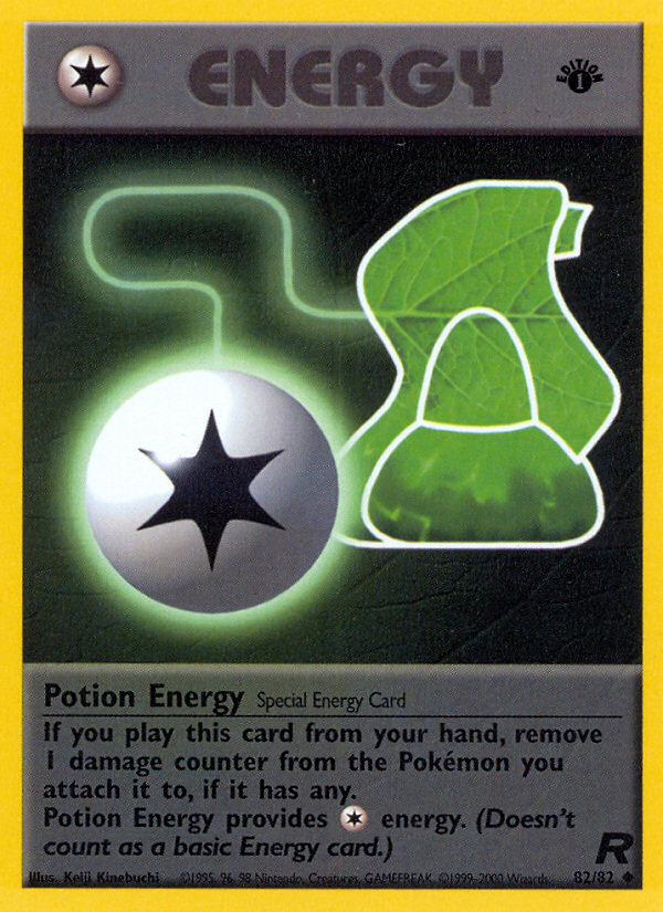 Potion Energy card