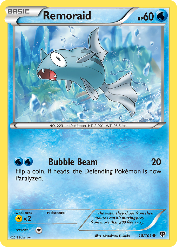 Remoraid card