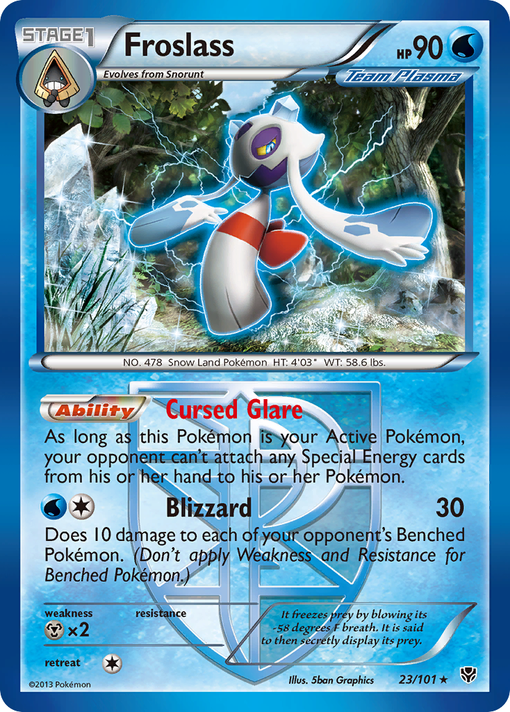 Froslass card