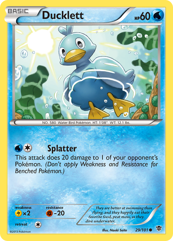 Ducklett card
