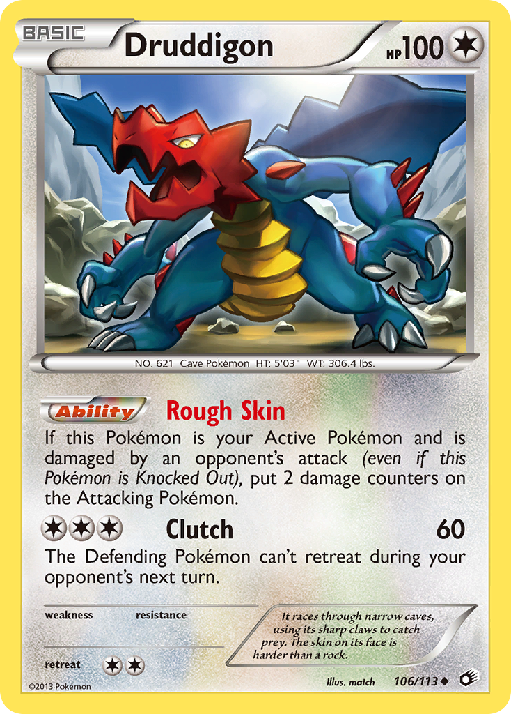 Druddigon card