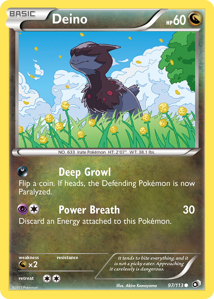 Deino card