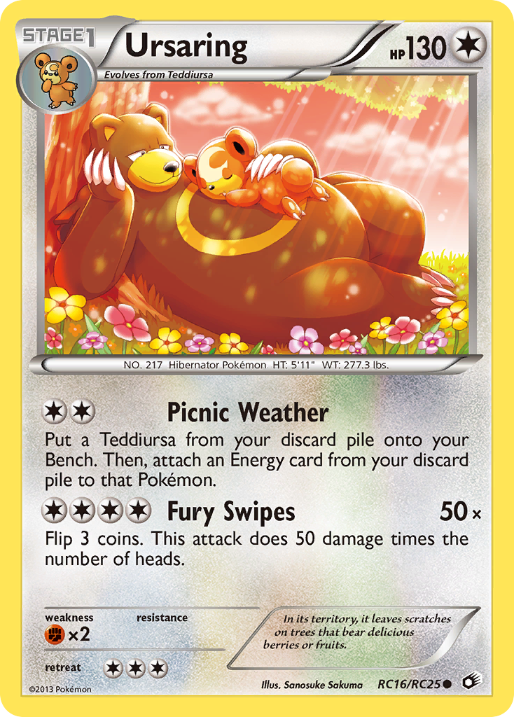 Ursaring card