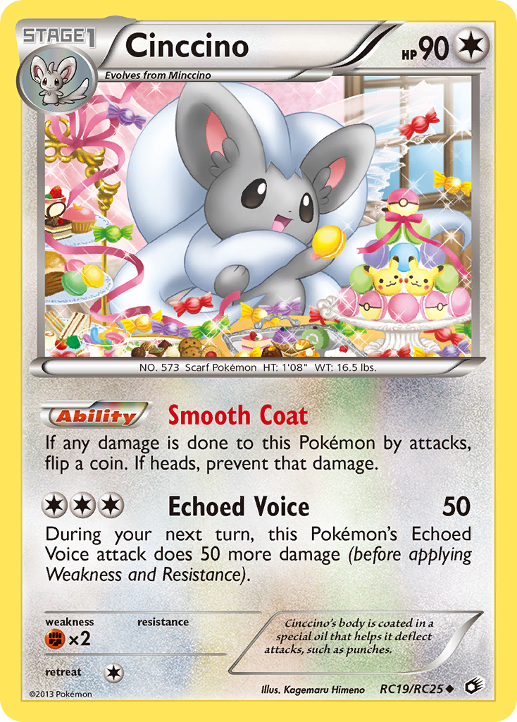 Cinccino card