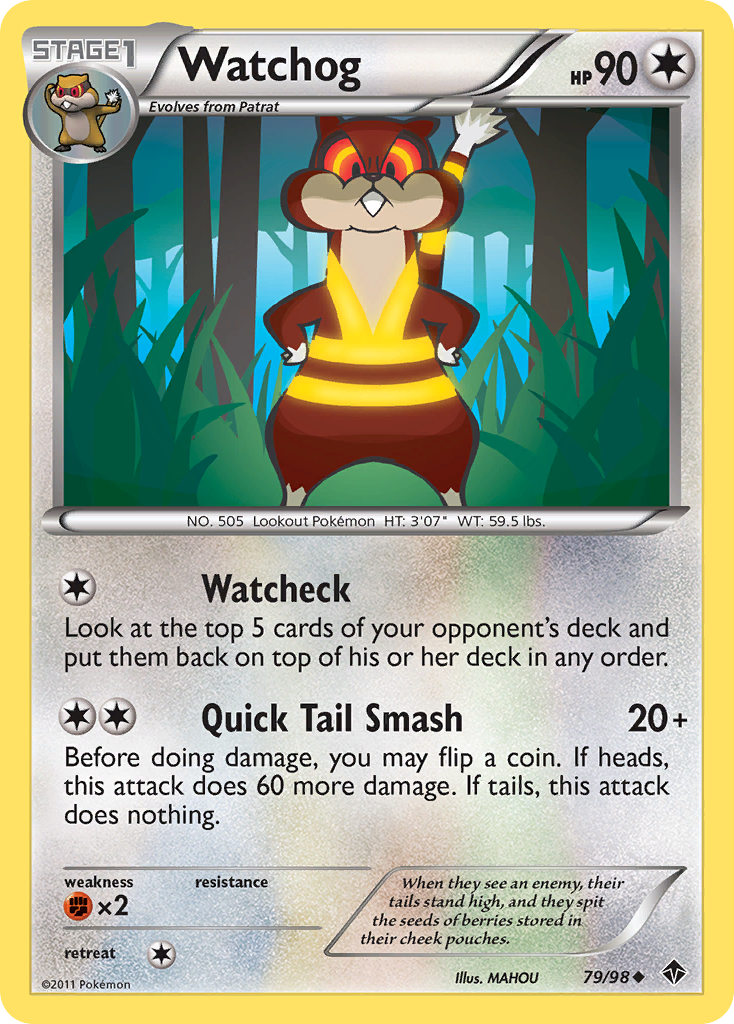 Watchog card