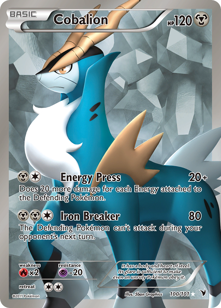 Cobalion card