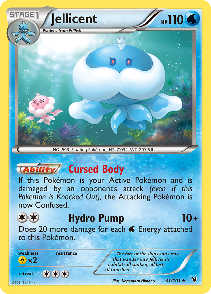 Jellicent card