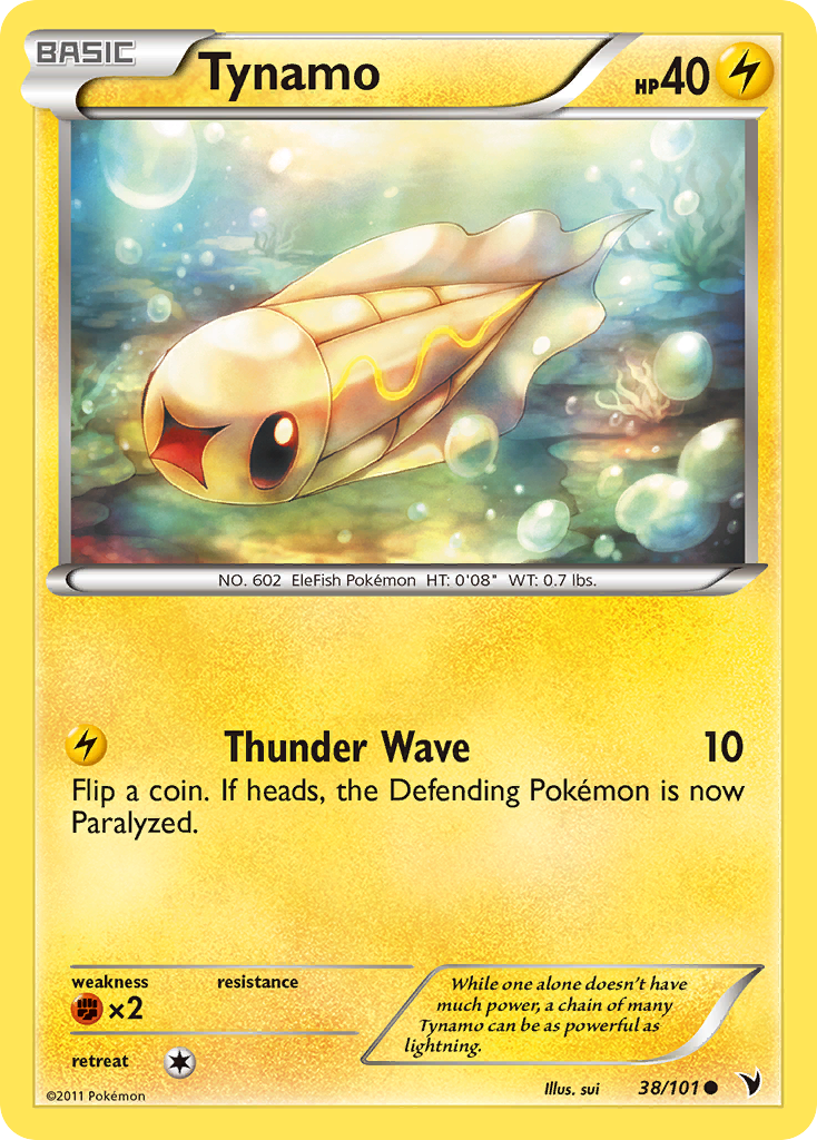 Tynamo card
