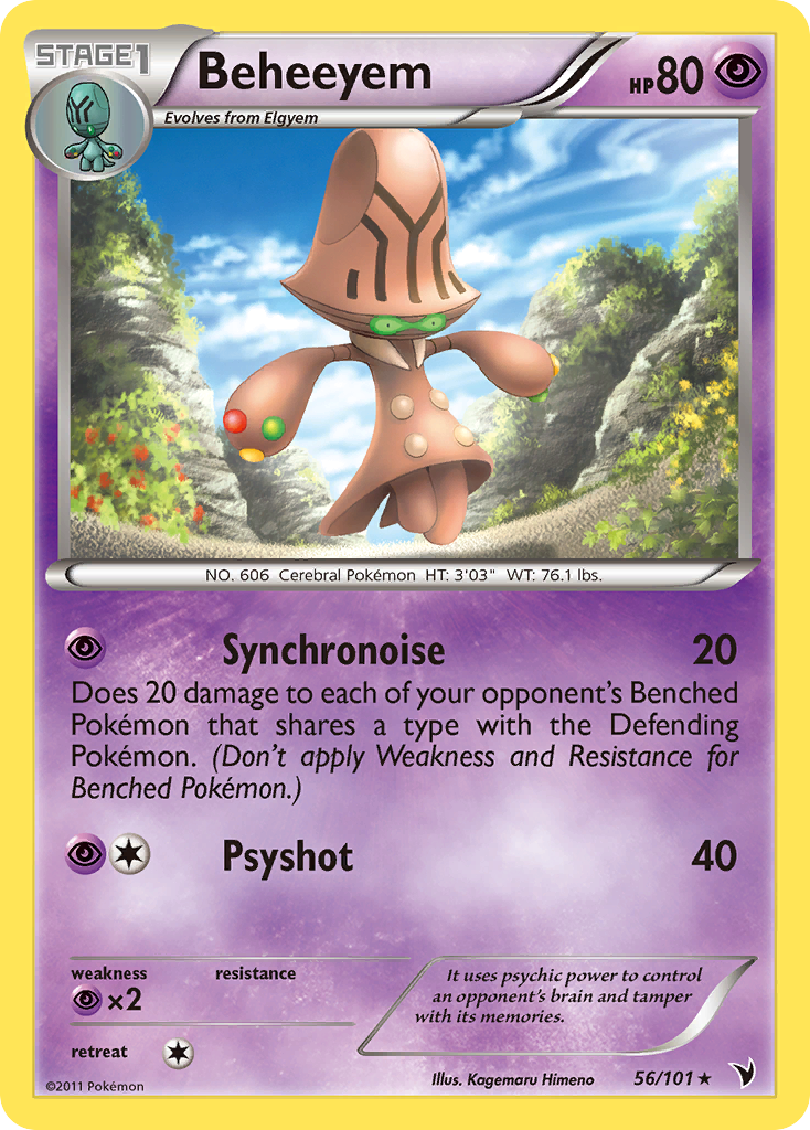 Beheeyem card