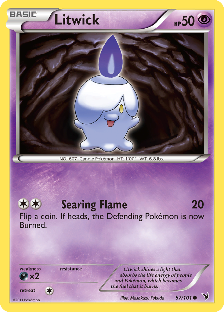 Litwick card