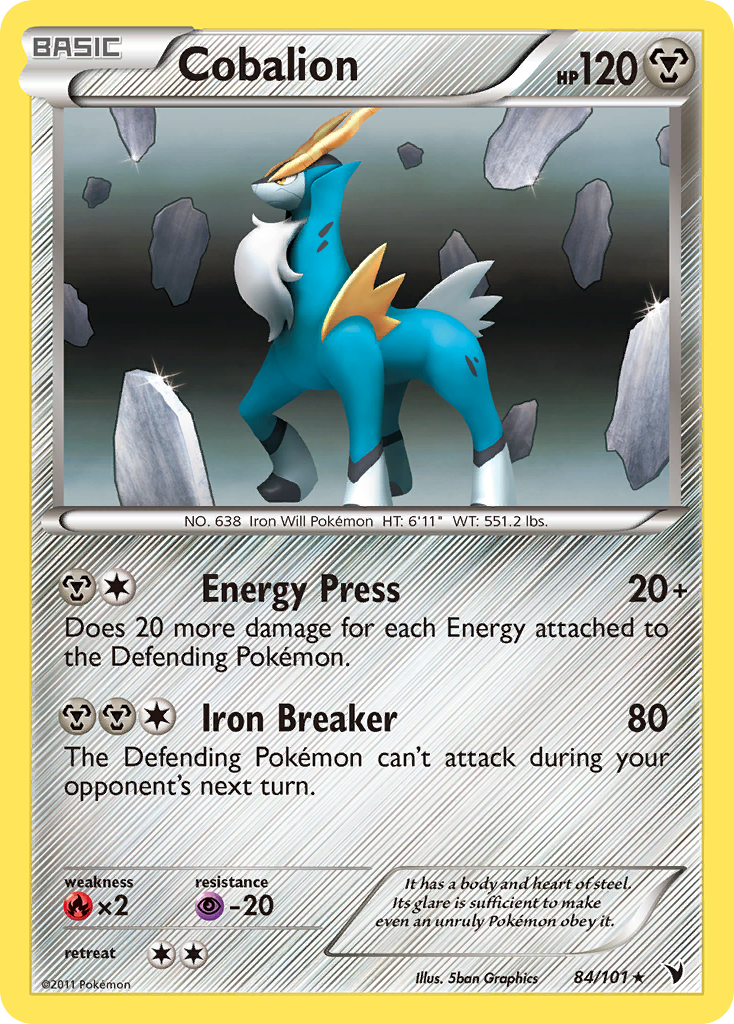 Cobalion card