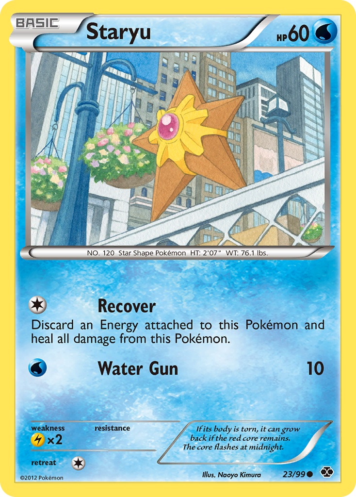 Staryu card