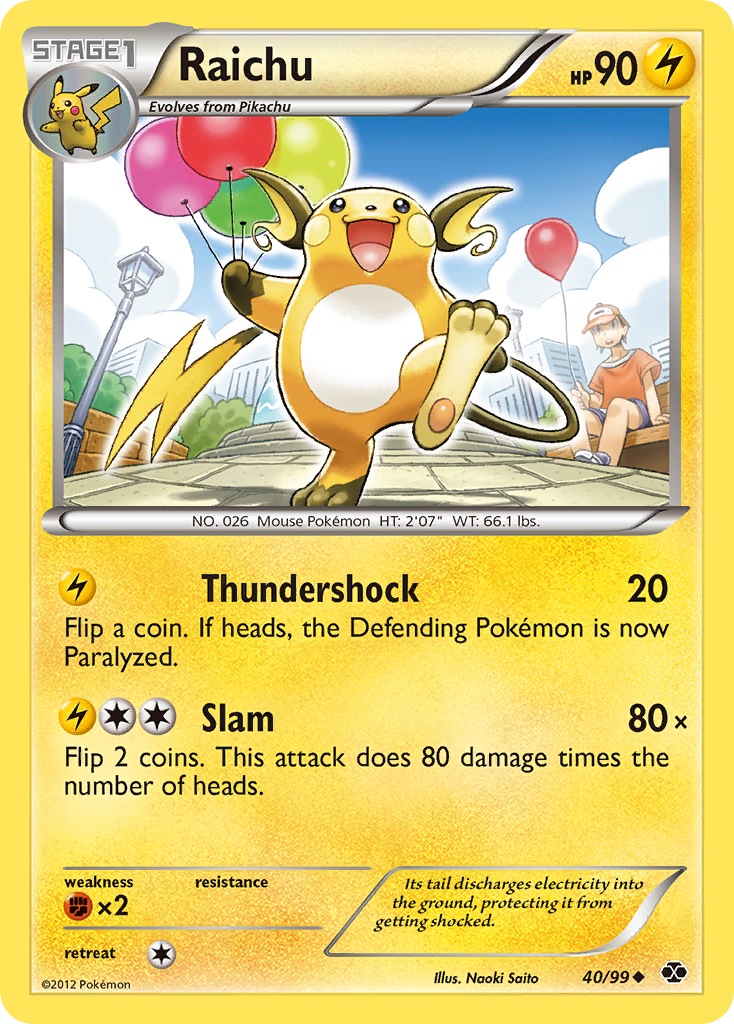 Raichu card