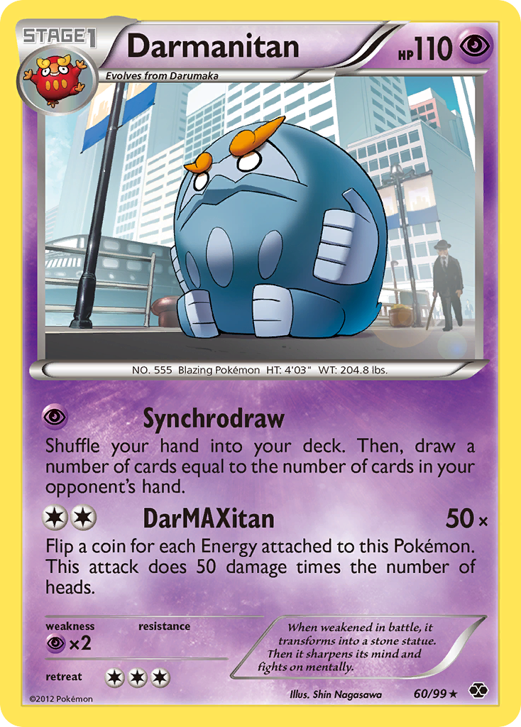 Darmanitan card