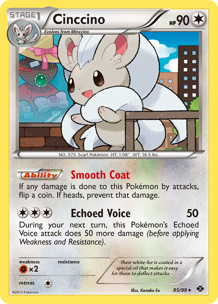 Cinccino card