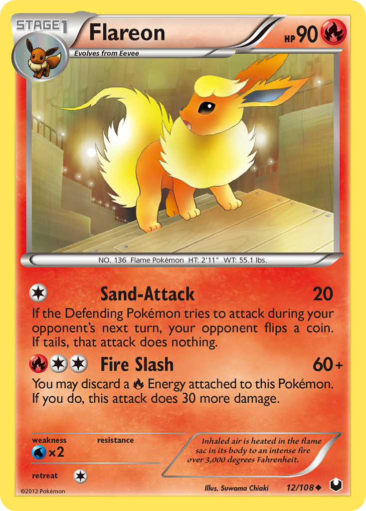 Flareon card