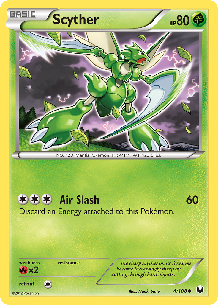 Scyther card