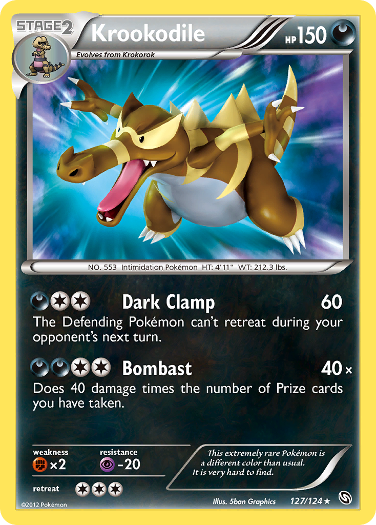 Krookodile card