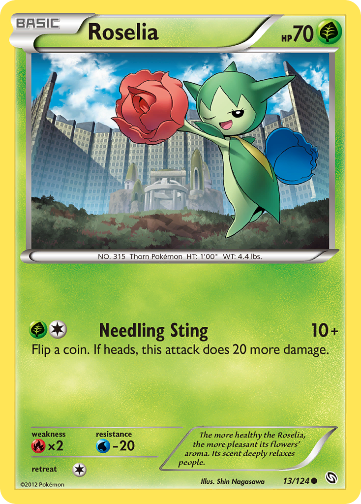 Roselia card