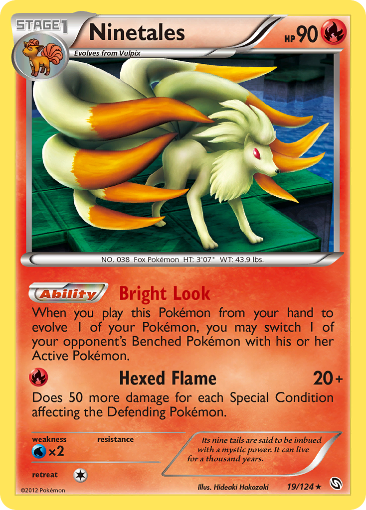 Ninetales card