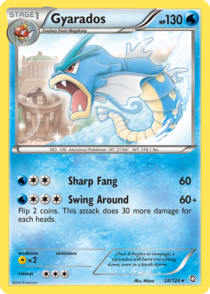 Gyarados card