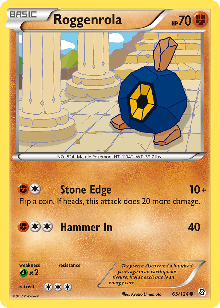 Roggenrola card