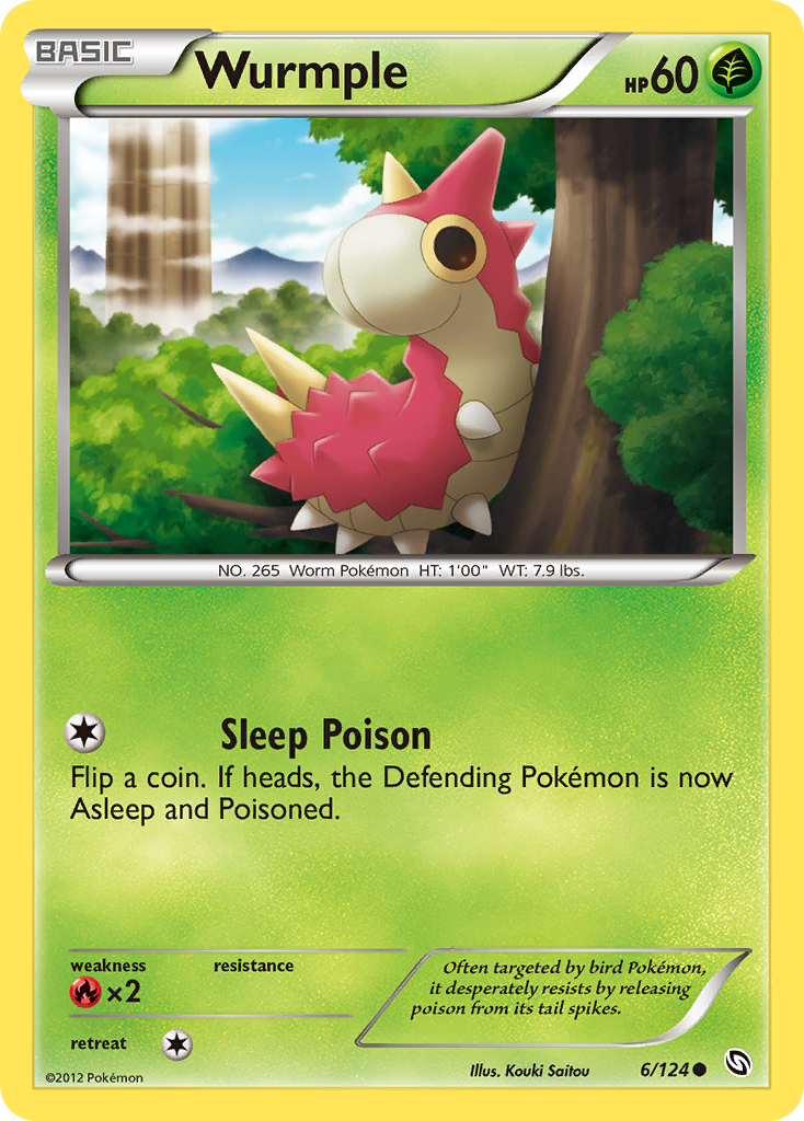 Wurmple card