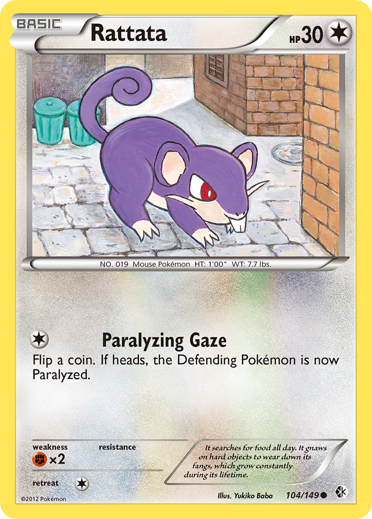 Rattata card