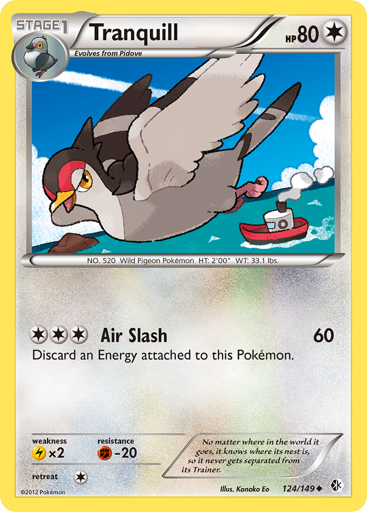 Tranquill card