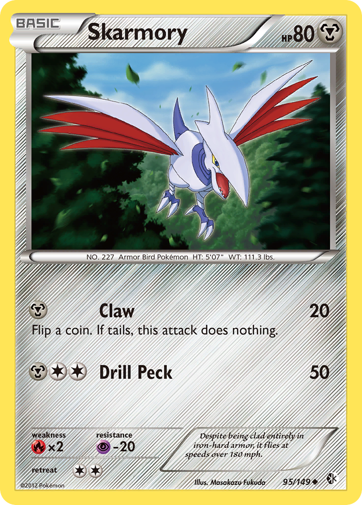 Skarmory card