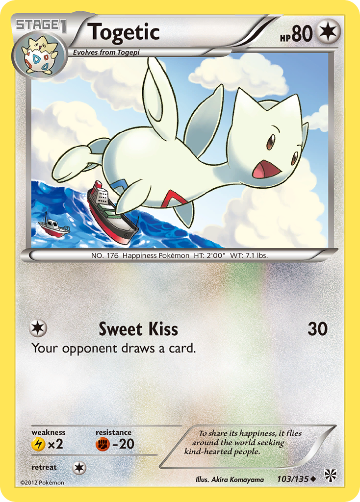 Togetic card