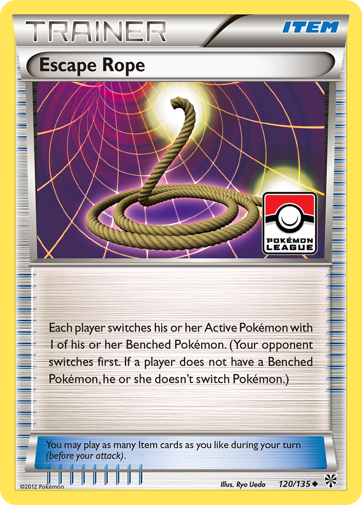 Escape Rope card