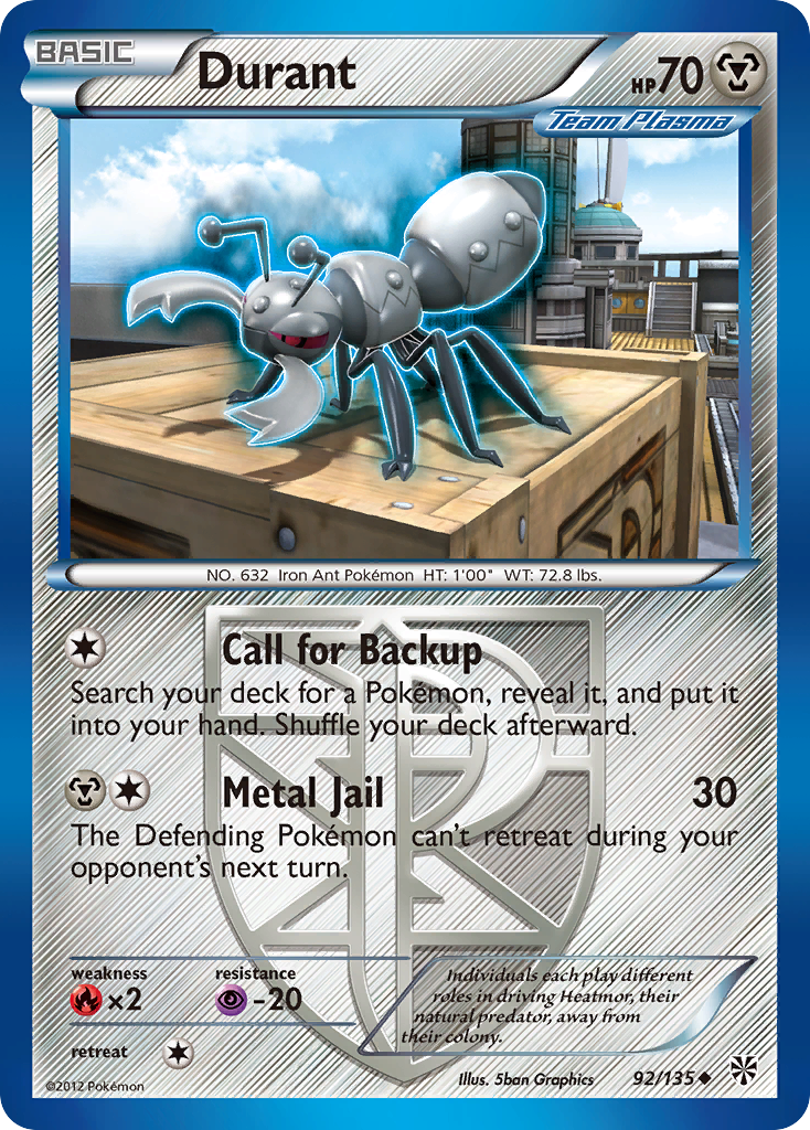 Durant card